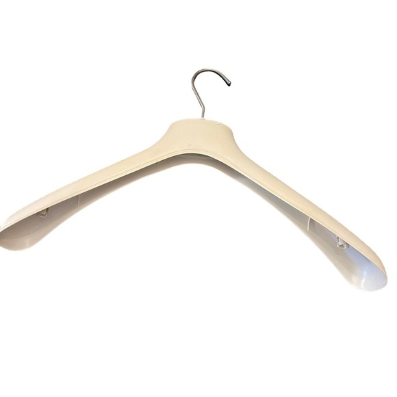 DOLCE & Gabbana White Plastic Jacket Blazer Hanger - Picture 3 of 5